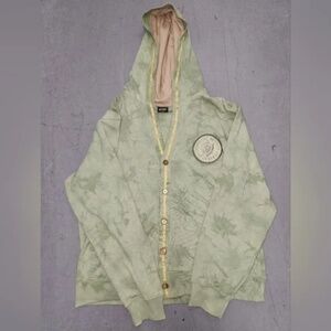 Delf Green Hoodie with Gold Accents